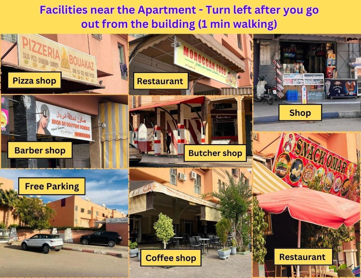 Julie Airport Marrakech Apartments Marrakesh Extérieur photo