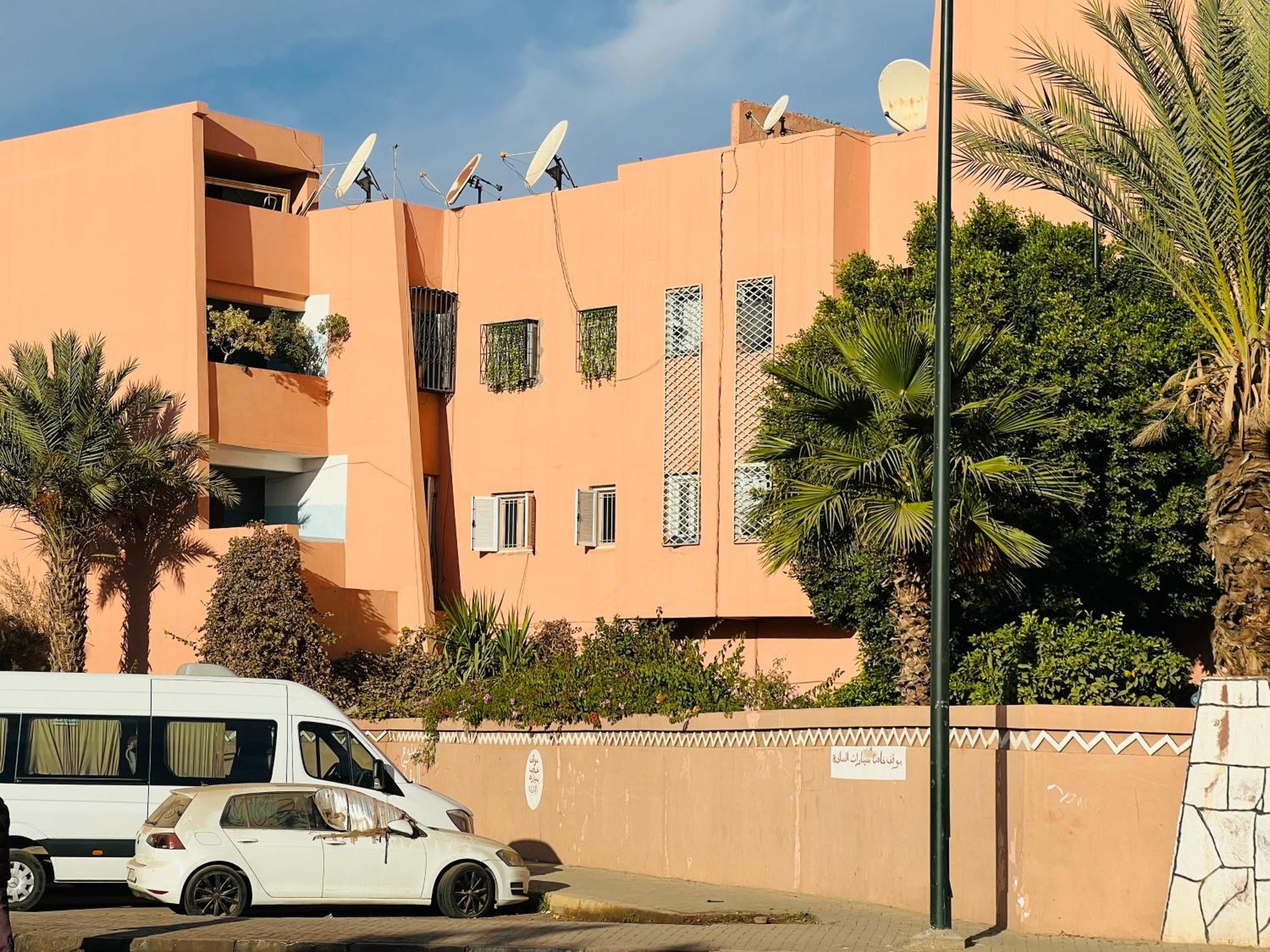 Julie Airport Marrakech Apartments Marrakesh Extérieur photo