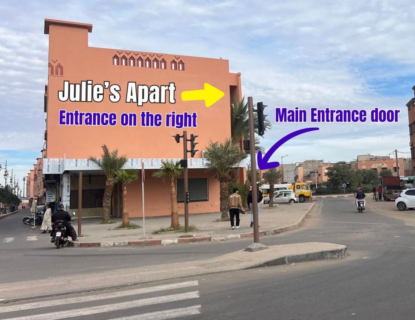 Julie Airport Marrakech Apartments Marrakesh Extérieur photo